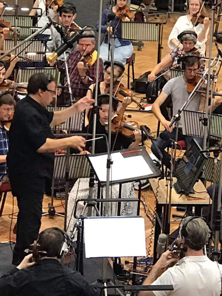 Bob Marino conducting from another angle