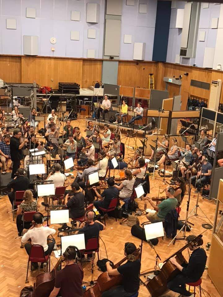 Bob Marino conducting orchestra